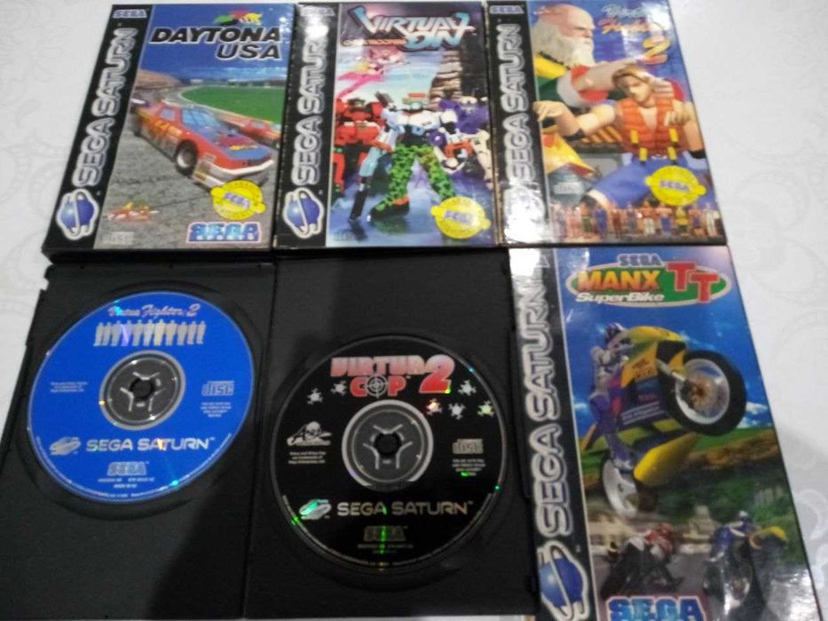 Jogos retro p/ SEGA MS | MD | Saturn | Dreamcast64171702974850122