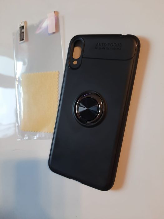 Etui z folią ochronną dla Huawei Enjoy 9