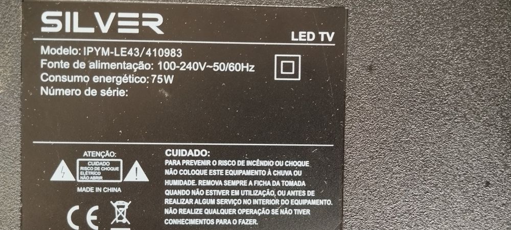 Board  da TV TP.SK508S.PB802 IP-LE410983 TV LCD SILVER main