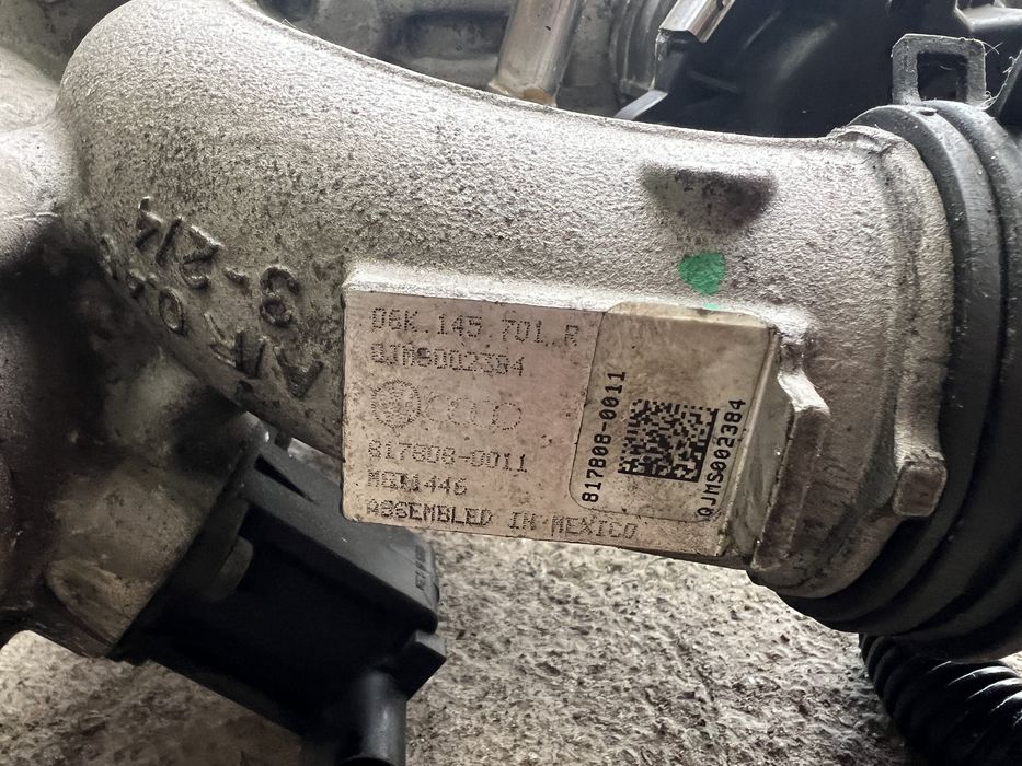 Турбіна 1.8 TSI 06K145701R Volkswagen Passat B 7,8