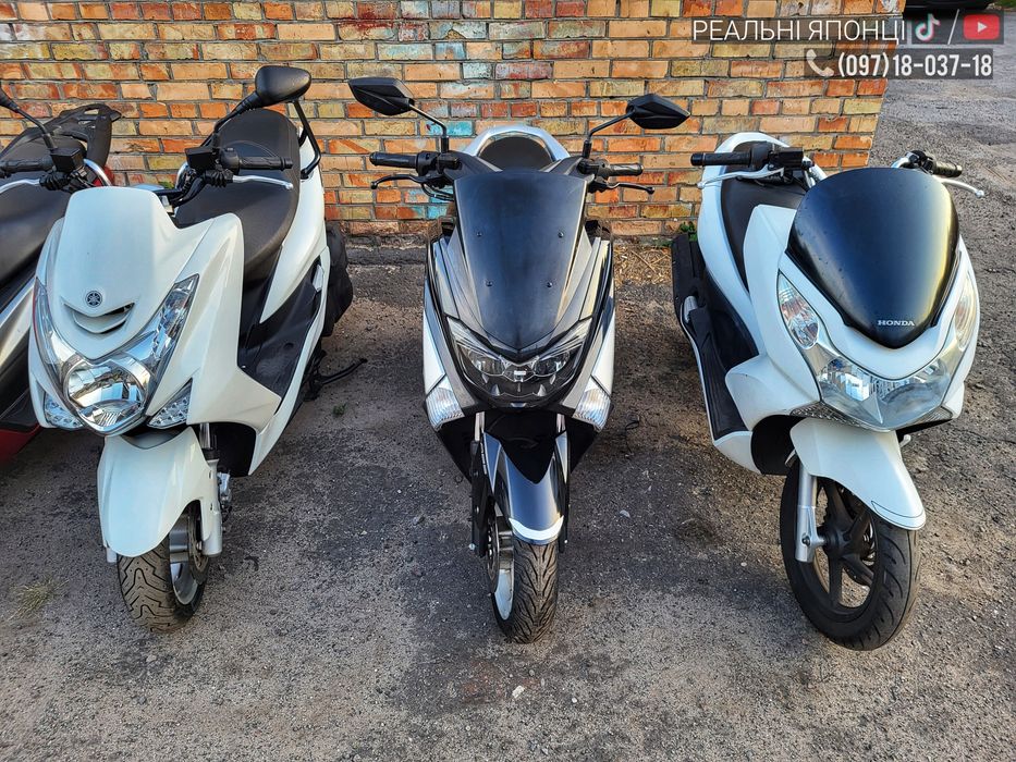 Yamaha Nmax 125 (з контейнера) без пробігу по Україні 155