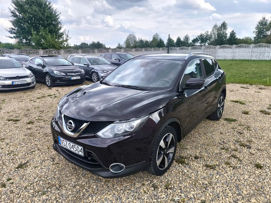 Nissan Qashqai