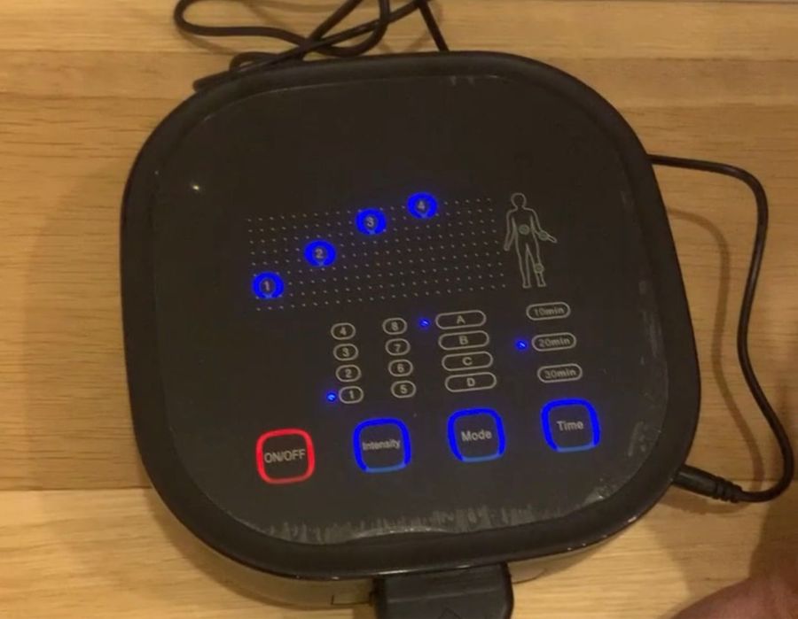 Máquina de pressoterapia nova