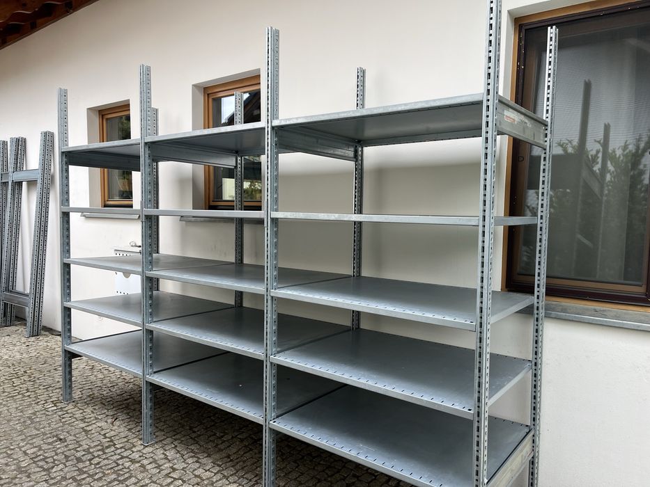 Regały magazynowe Schafer