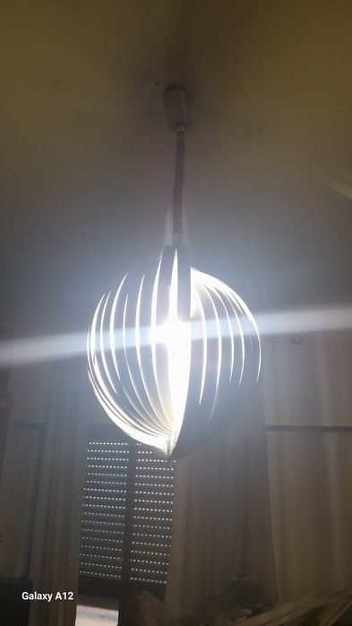 Candeeiro Moon lamp Henry Mathieu anos  50, 60