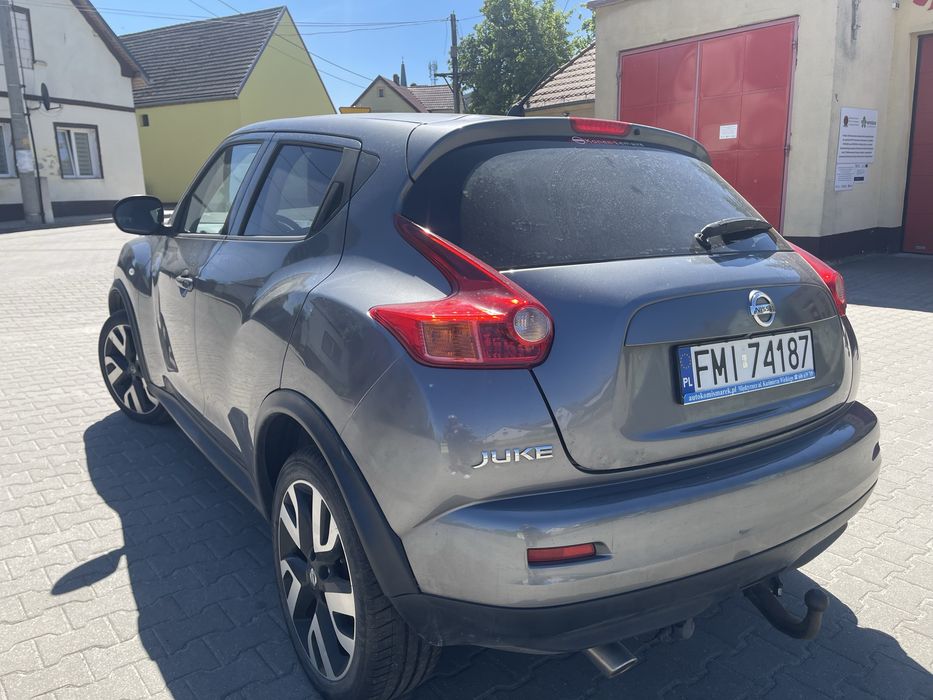 Nissana Juki 2013r  1,5 dci