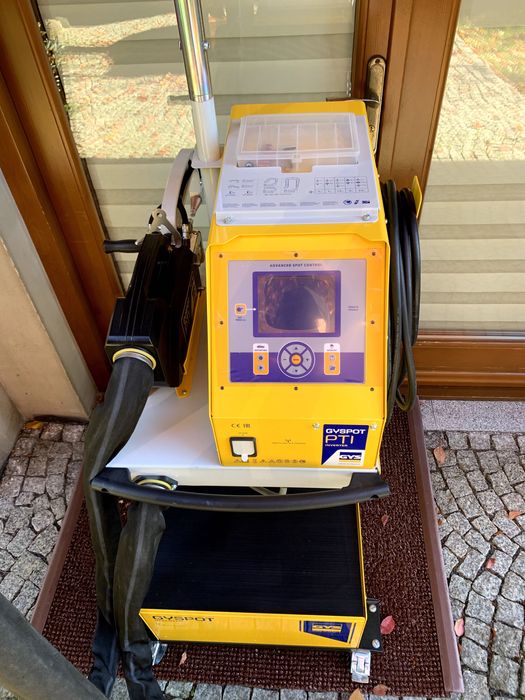 Zgrzewarka Inwerterowa Gyspot PTI-s7 zgrzewarka karoserii