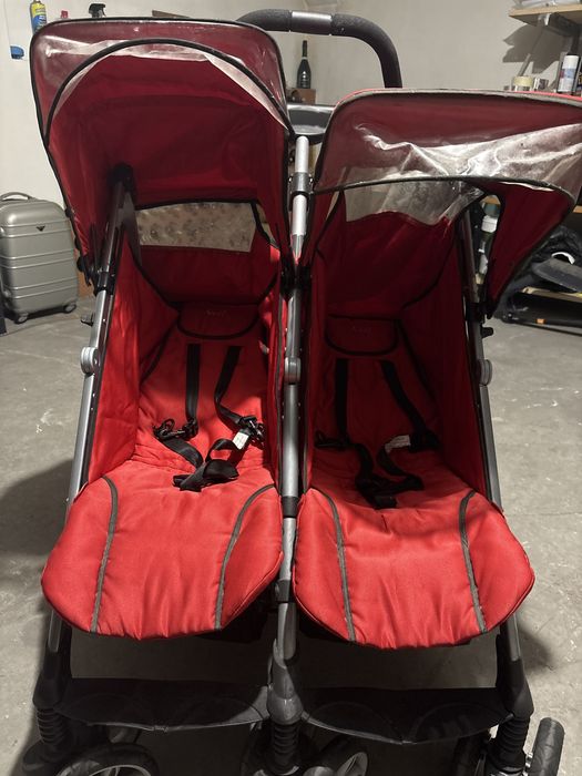 Carrinho de bebe para gemeos