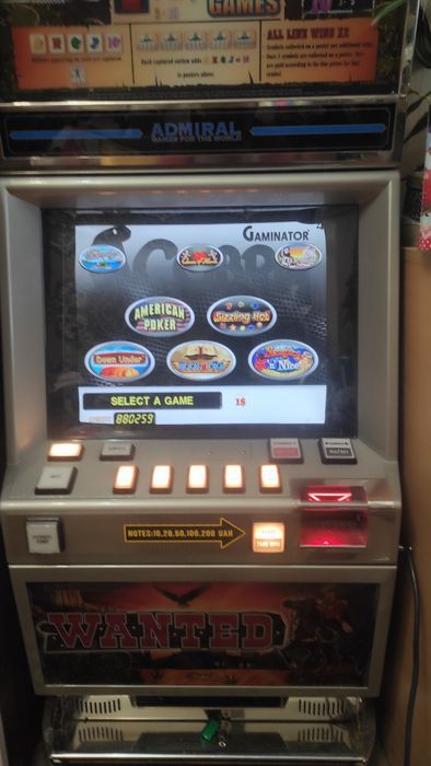 Ігровий автомат Гамінатор