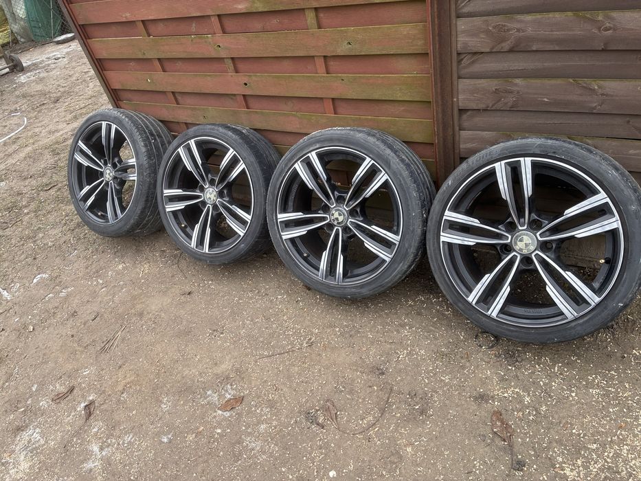 Styling 5x120 18 kola felgi BMW