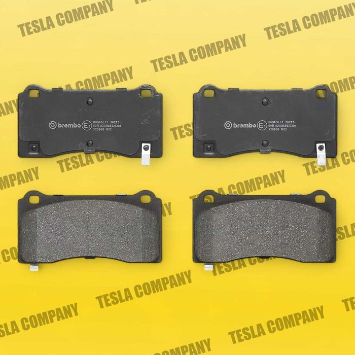 Гальмівні колодки Brembo Tesla Model S/3/X/Y