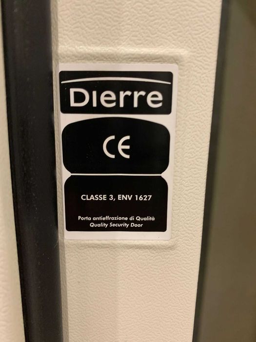 Cilindro de segurança para portas da Dierre