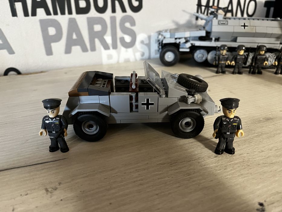 Klocki Cobi Small Army 2187 VW Kübelwagen typ 82