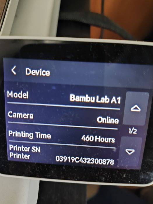 Bambu A1 - 3D Printer480043931533977603