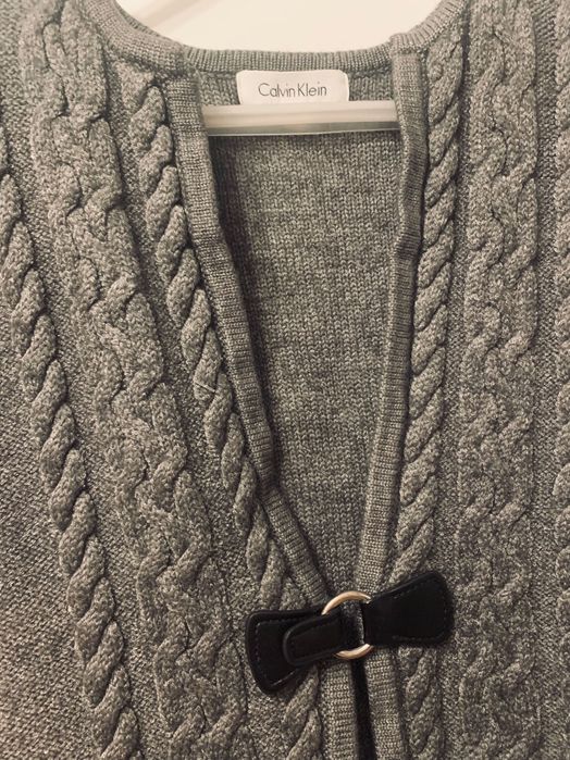 Sweter damski wełniany Calvin Klein