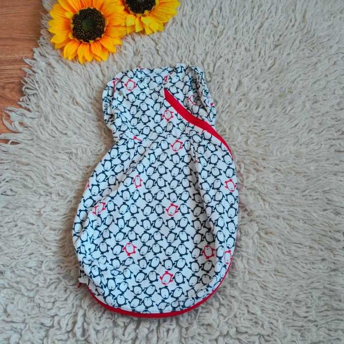 Lekko ocieplony śpiworek dziecięcy 0-3 miesiące