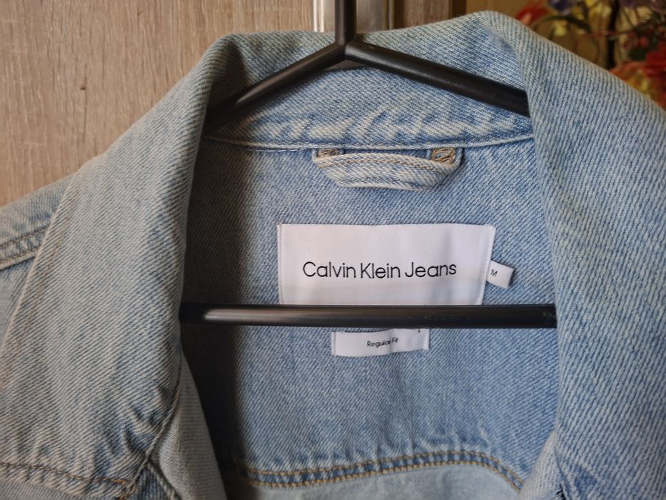 Kurtka jeansowa Calvin Klein M męska nowa