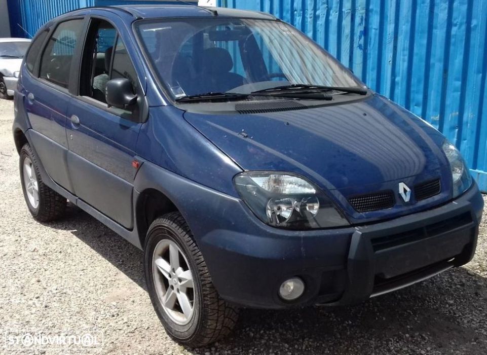 Peças Renault Scénic 4x4 1.9 Dci de 2000