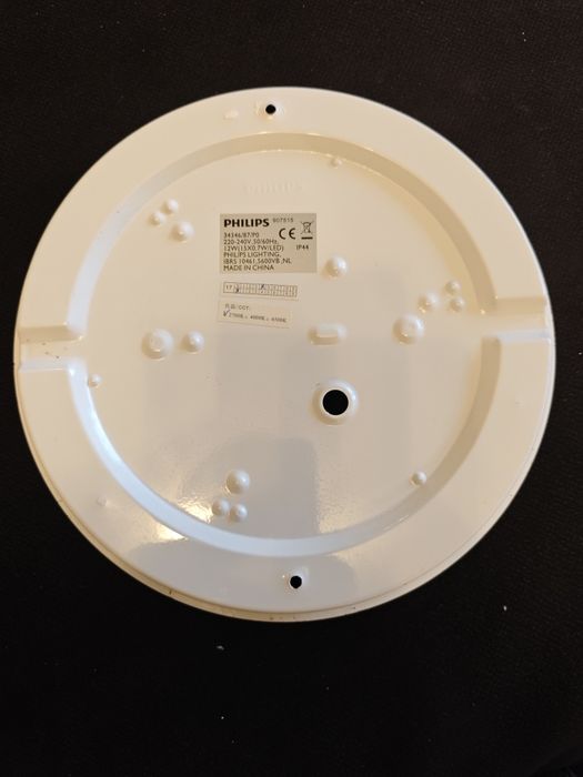 LED Candeeiro Philips 12W 220V IP44