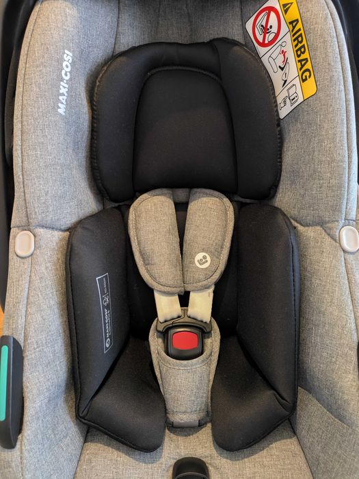 Maxi-Cosi Zelia S Trio + FamilyFix 360, muito bom estado