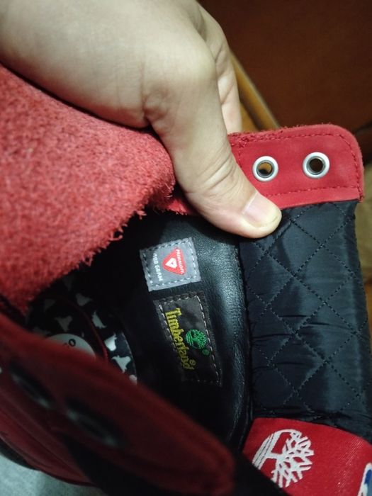 Bota Timberland novas