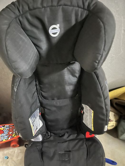 Cadeira auto volvo usada isofix