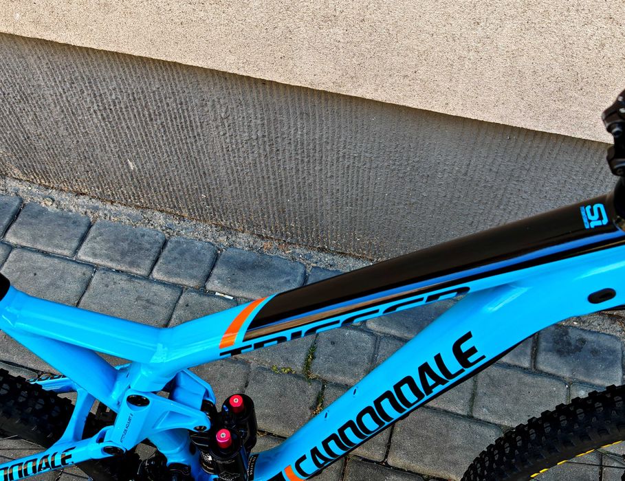 Rower Cannondale Trigger 4 Fox DYAD RT2 Hydraulika Alu Shimano Dual !