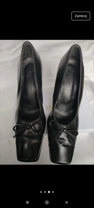 Buty na wysokim obcasie