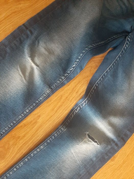 Jeansy rurki h&m r.128
