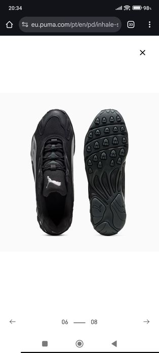 Ténis Puma Inhale Smile Sneakers 44
