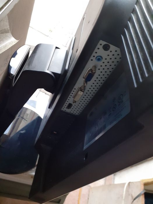 Monitor samsung syncmaster 2493hm rotativo sem imagem