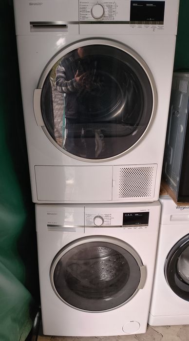 Suszarki 8 kg pompa ciepła Bosch Sharp