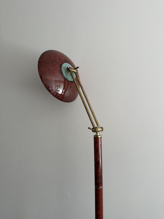 lampa stojąca vintage