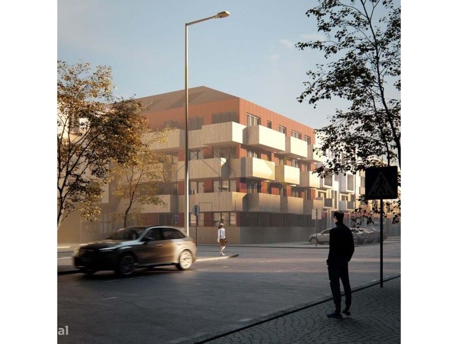 Apartamento T0 com lugar de garagem ,localizado próximo à Universid...