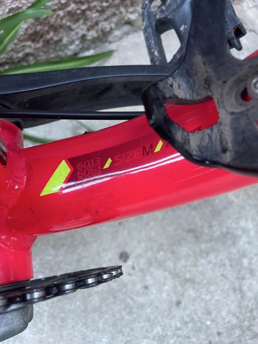 Bicicleta rockider xc100s