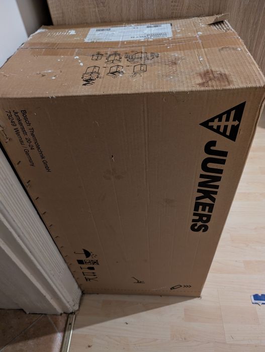 Kocioł Junkers cerapur gc2200w 15/25 c23