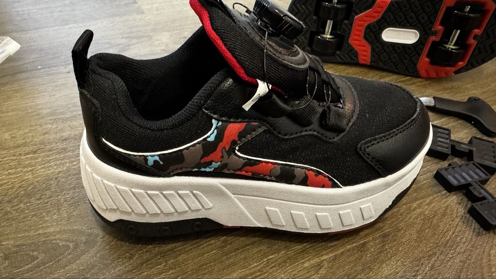 Tenis sapatilhas roller