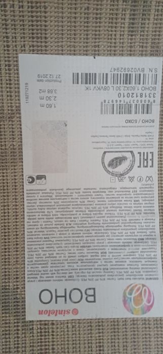 Ковёр BOHO 1.6×2.30 Tarkett Сербия
