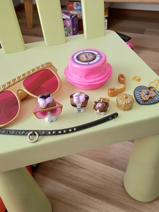 LOL surprise piesek plecak skarbonka 3w1  akcesoriami