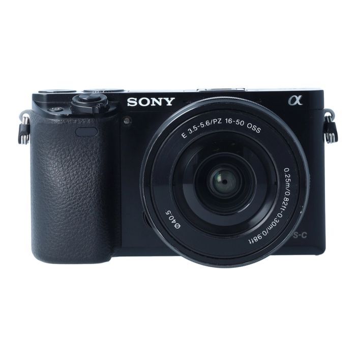 Sony A6000 (ILCE6000) + ob. 16-50 f/3.5-5.6 czarny  Cyfrowe.pl Warszawa