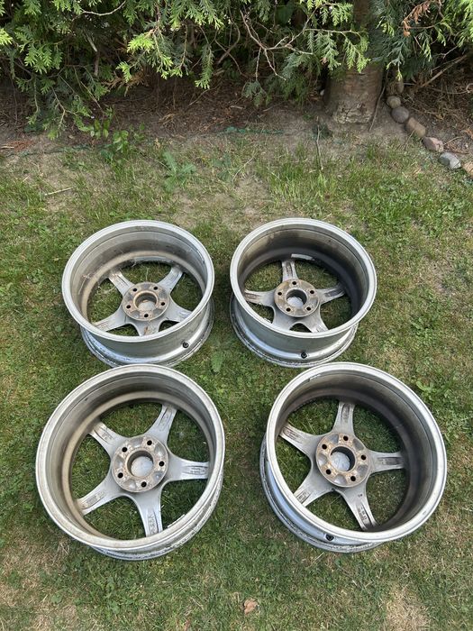 Felgi aluminiowe Bmw 5 x 120….czarne….Okazja…
