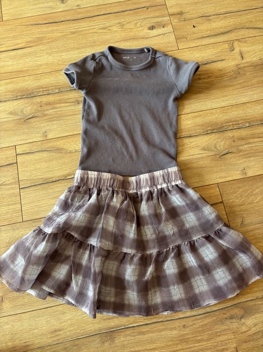 Zestaw ubranek dla dziewczynki. 116.