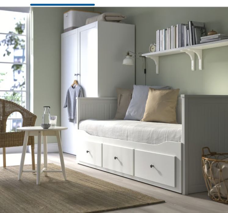 Cama indiv/dupla c/3 gav 80x200 cm Ikea