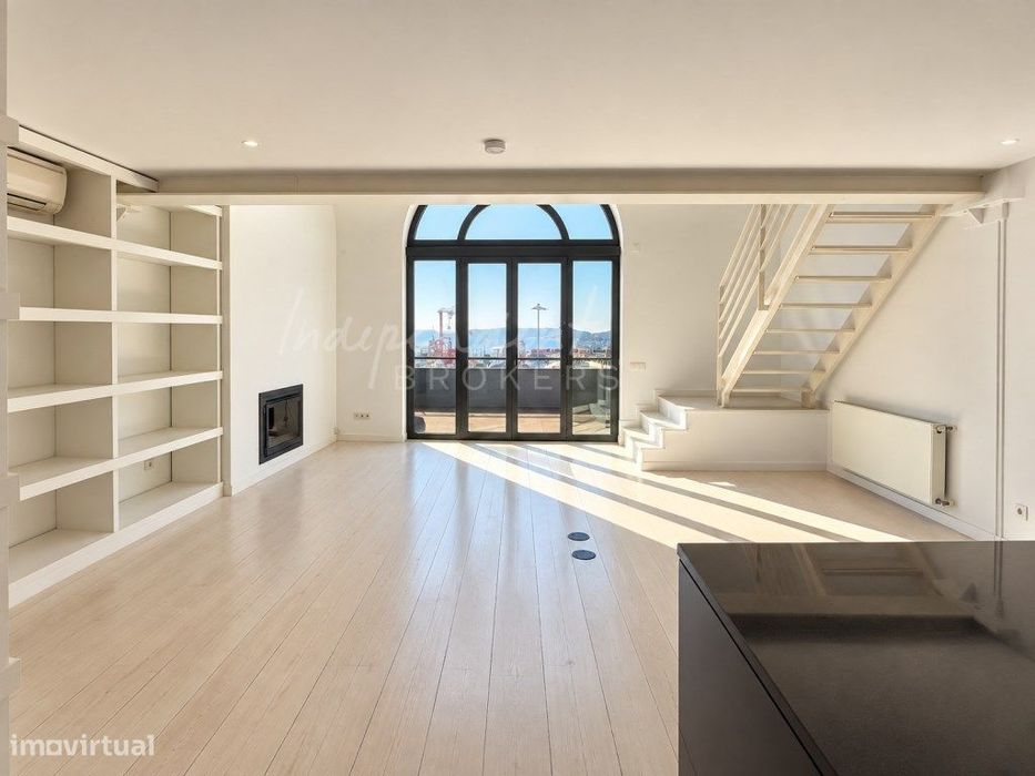 Loft Com Vista Para O Rio Tejo [Estrela]