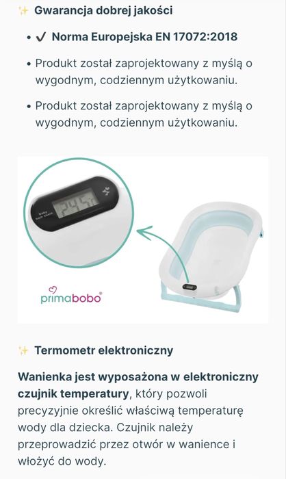 Wanienka ze stojakiem