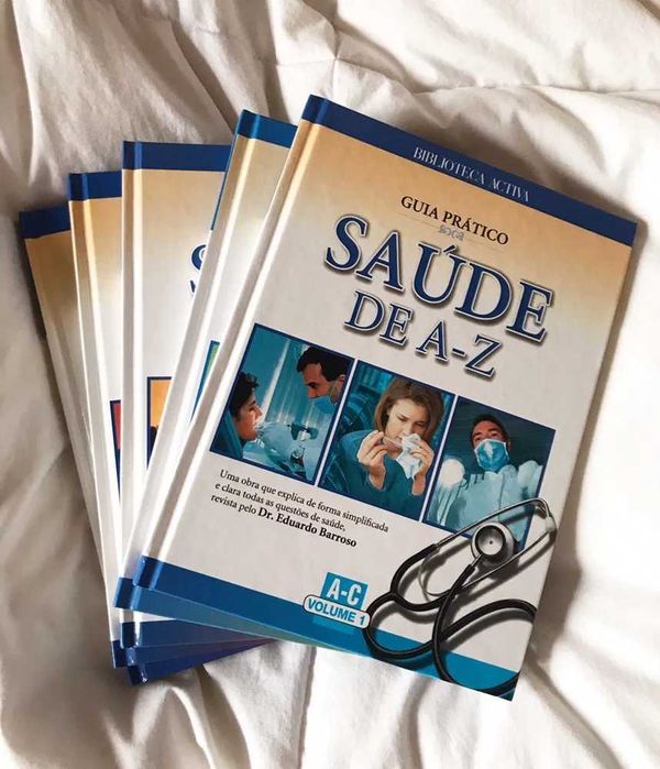 Complete Book Collection "Practical Health Guide A-Z" (Upcoming)