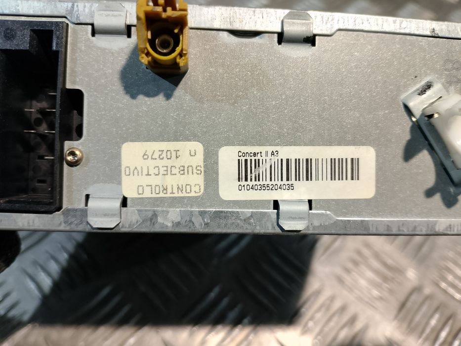 Radio Concert Audi 8L0035186G Auz2Z3B1213153