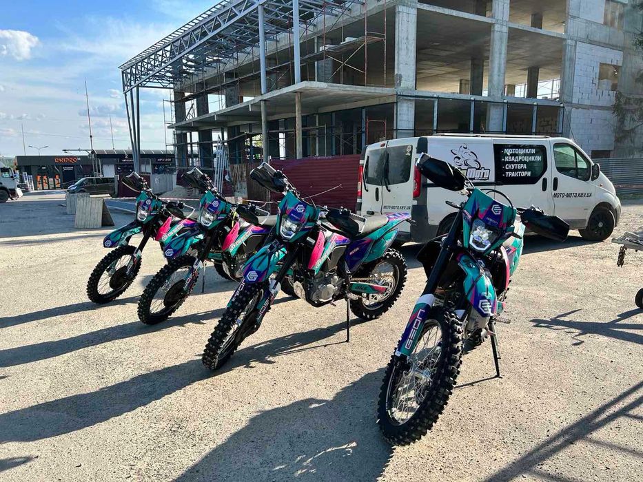 Мотоцикл GEON DAKAR GNS 300 NB (21/18) МКПП-6