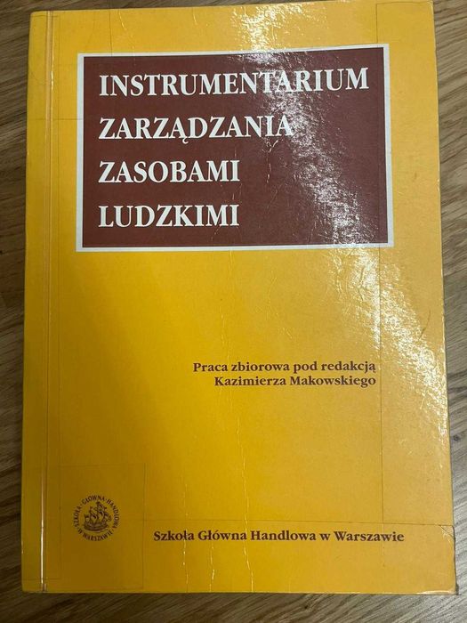 Instrumentarium zarządzania zasobami ludzkimi