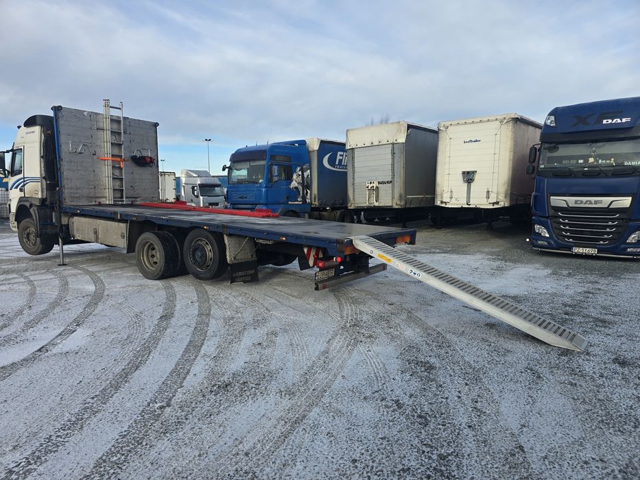 Laweta platforma hds maszyny rolnicze najazdy